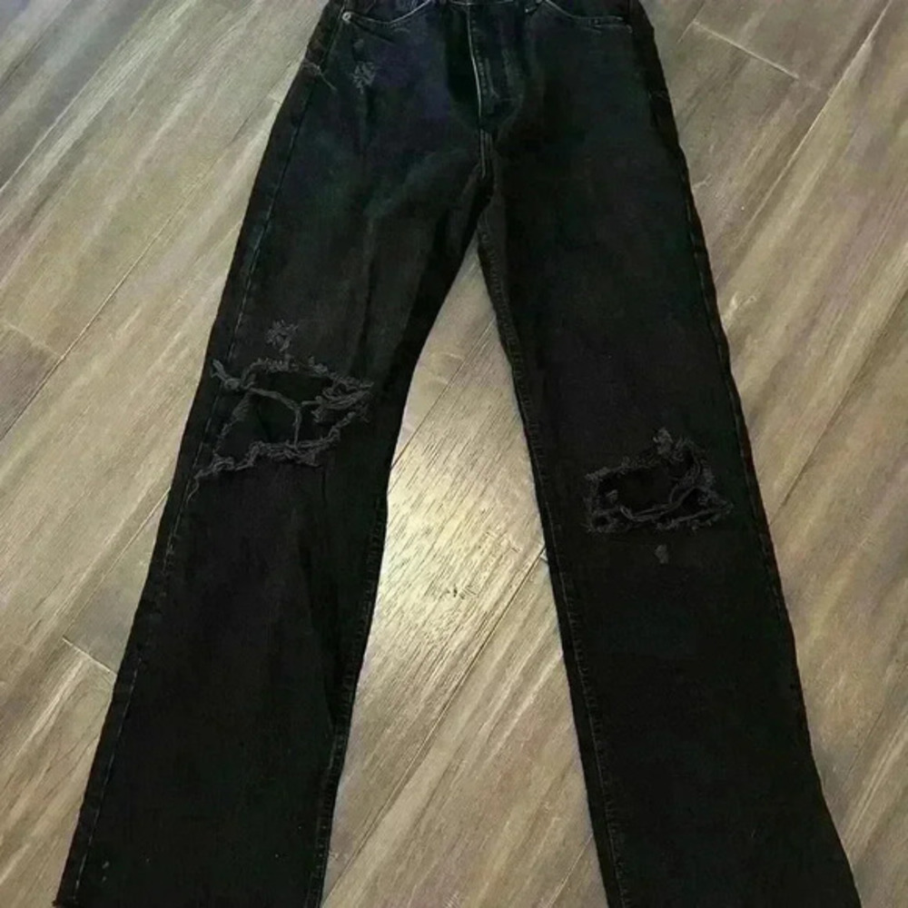 Zara Women's Black Jeans‎